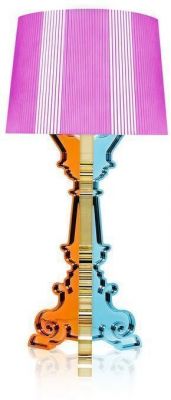 Bourgie Tischleuchte vielfarbig pink Kartell
